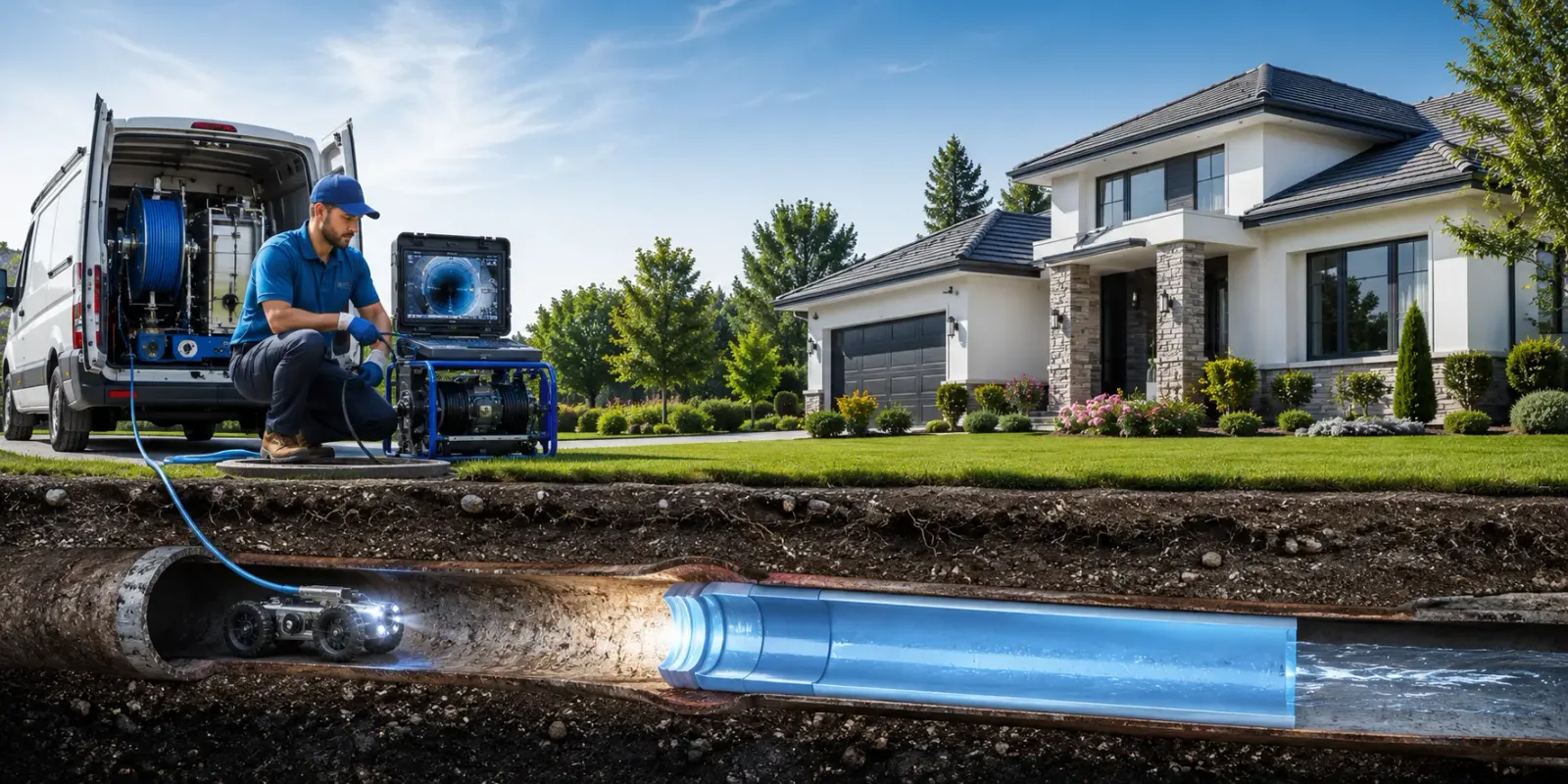 Pipe Relining information for Louisburg, MO