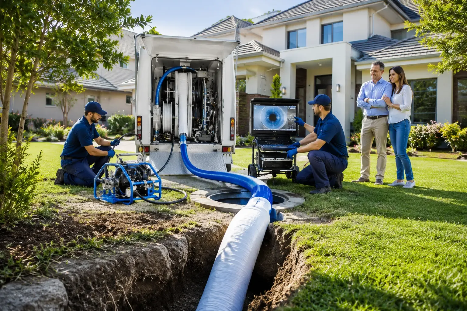 Local Pipe Relining services in Louisburg, MO